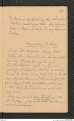 Seite 31, Tagebuch "Ober-St.Veit" (NHMW-PRAE-BBB-31)